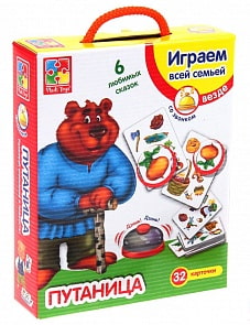 Игра со звонком - Путаница (Vladi Toys, VT2103-03)