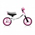 Беговел Globber Go Bike, бело-розовый  - миниатюра №4