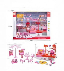 Игровой набор - Магазин мороженого, свет и звук (Junfa, 1966-2)