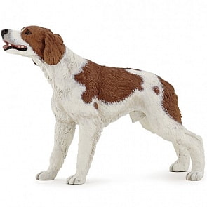 Фигурка собаки — Эспаньол бретон (Papo, 54024)