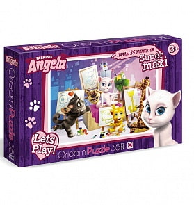 Макси Пазл «Художники» Talking Friends 35 элементов (Origami, 01006or)