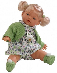 Интерактивная кукла - Андрэа (Llorens Juan, S.L., L 33240)