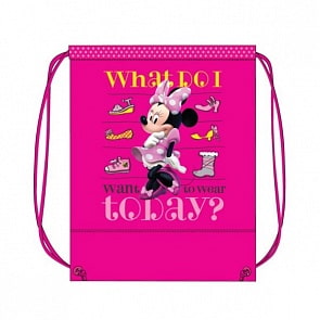 Мешок для обуви «Минни Дисней» (Играем вместе, 15SB-01-DMINsim)