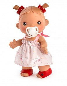 Пупсик Даниэла 23 см в сарафане (Asi, 505540)