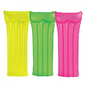 Матрас надувной Неон, несколько цветов, размер 183 х 76 см. (Intex, 59717sim)