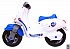 Каталка-мотоцикл-беговел ОР502 - Скутер Полиция  - миниатюра №9