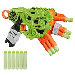 Nerf Нерф Зомби. Игровой набор Альтернатор (Hasbro, E6187EU4) - миниатюра