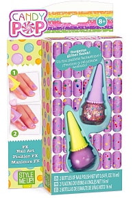 Набор для художественного маникюра – Candy Pop. 2 лака (Style Me Up, 1686st)