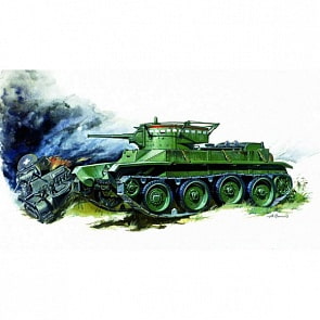 Модель для склеивания - Танк БТ-5 (Звезда, 3507з)