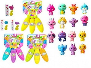 Bananas - Игрушка с сюрпризом, связка из 3 бананов (Cepia, BB30000-PDQ)