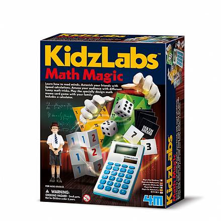 Игровой набор KidzLabs - Магия чисел 