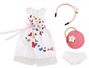 Одежда для праздника с аксессуарами для куклы София Kruselings, 23 см. (Kruselings, 0126867) Одежда для праздника с аксессуарами для куклы София Kruselings, 23 см. (Kruselings, 0126867)