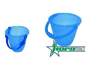 Ведро Морское большое прозрачное (Нордпласт, Н-109)