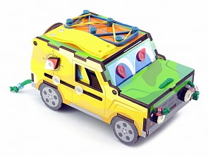 Игра развивающая - Бизи-машинка (Мастер игрушек, IG0291)