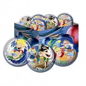 Мяч - Пляж и солнце, 15 см (Unice, UN 1412) (ассортимент)