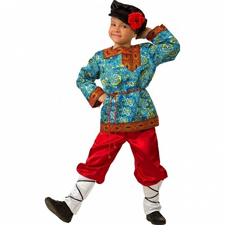 Карнавальный костюм из серии Сказочная страна – Иванка сказочный, размер 128-64 