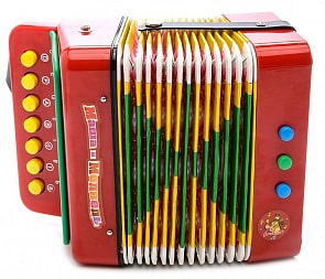 Детская гармошка «Маша и медведь» (Играем вместе, B07826-R2sim)