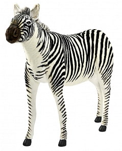 Мягкая игрушка - Зебра, 147 см (Hansa, 6568)