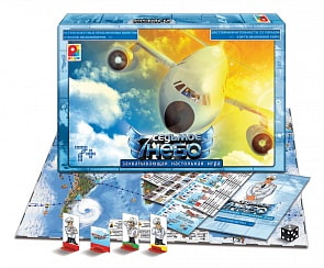 Игра настольная - Седьмое небо (Радуга, С-709)