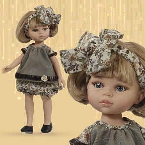 Кукла Карла, 32 см (Munecas Paila Reina, 04578_paola)