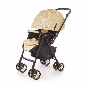 Коляска прогулочная Graphite (Jetem, JT006_Ванильный_JTJJ)