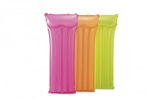  Надувной матрас для плавания - Неон, 3 цвета (Intex, с59717еД)