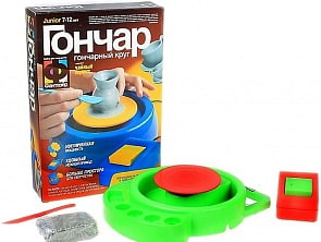 Набор для творчества - Гончар «Чайный сервиз» (Фантазер, 217004ФН)