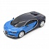 Машина на р/у – Bugatti Chiron, 1:24, синий  - миниатюра №2