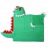 Полотенце с капюшоном для детей - Динозаврик Девин /Devin the Dinosaur, 2+  - миниатюра №4