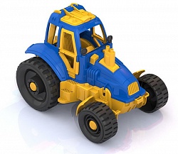 Трактор (Нордпласт, Н-395) - миниатюра