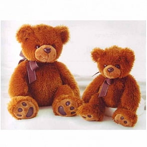 Медведь тёмно-коричневый 70 см (AURORA, 41-102)