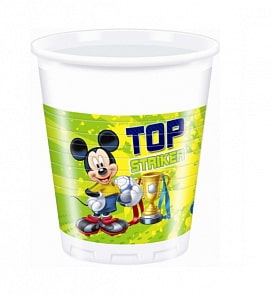 Стаканчики Микки Футболист (Procos, tp82698)