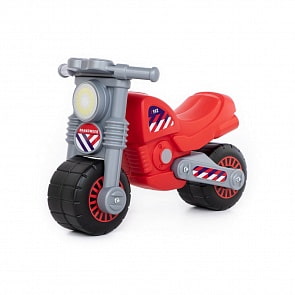 Мотоцикл-каталка Моторбайк пожарный NL (Полесье, 78650)