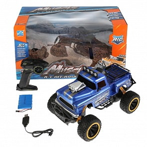 Джип радиоуправляемый на аккумуляторе со светом, USB з/у (B1787290) (ассортимент)