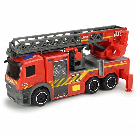 Пожарная машина - Mercedes, 23 см, свет и звук 