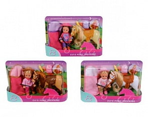 Кукла Еви с пони (Simba, 5737461)