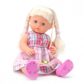 Кукла, 40 см., с набором парикмахера для причесок (Карапуз, B865540-RU (8)sim)