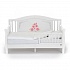 Детская кровать-диван Nuovita Stanzione Verona Div Rose, Bianco/Белый  - миниатюра №4