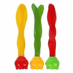 Набор для купания – Хвостики, 3 предмета (1786490)