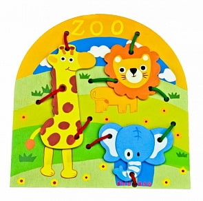 Шнуровка - Животные (Mapacha, 76518)