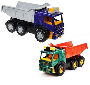 Самосвал Гранд, размер 70 х 27 х 33 см. (Нордпласт, Н-230)