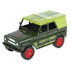 Военная машина J0092M-3, инерционная (B046-H11165) - миниатюра
