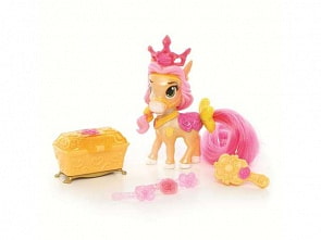 Королевские питомцы. Пони, питомец Белль", с аксессуарами  (Blip Toys, 23380/76074)