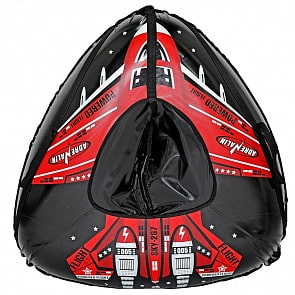 Санки надувные треугольные Тюбинг - Самолёт, автокамера (RT, 6937rt)