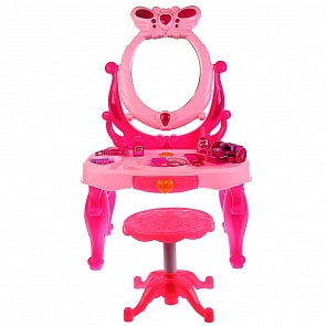 Туалетный столик с аксессуарами 88022A, свет и звук (B1360331)