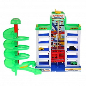 Парковка - 6 уровней с машинками и аксессуарами (Играем вместе, B57301-R1)