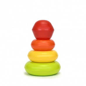 Пирамида - Собирайка, 18 см (Пластмасса-Детство, 9628sim)