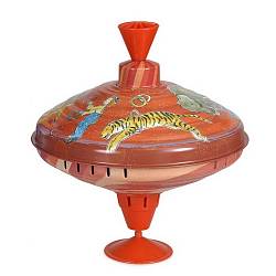 Юла - Цирк, 19 см (Egmont Toys, 550025k) - миниатюра
