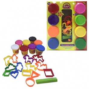 Набор для лепки, 24 предмета (ABtoys, 092775)