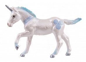 Жеребенок единорога голубой, M (Collecta Gulliver, 88854b)